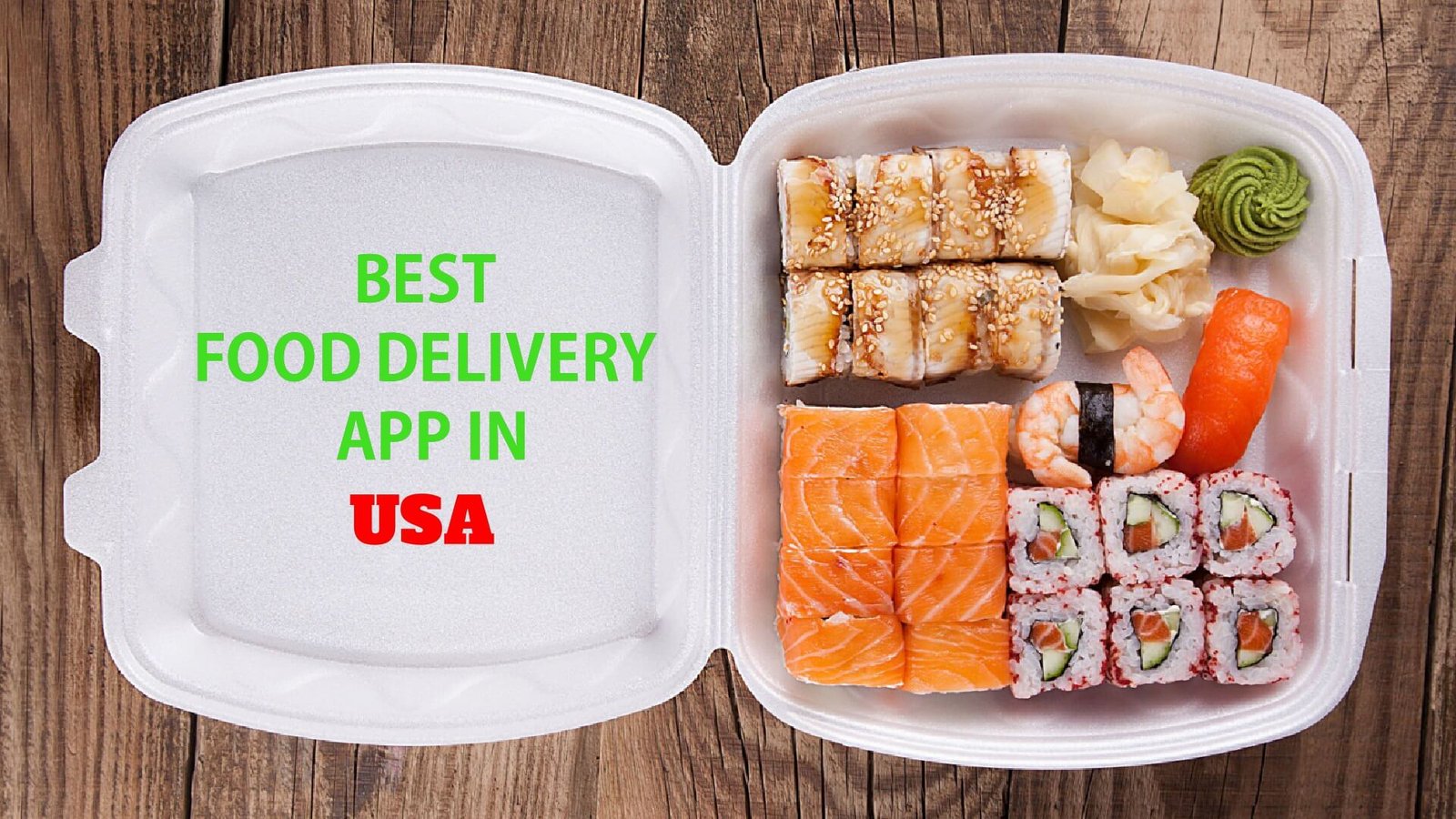 best food delivering apps