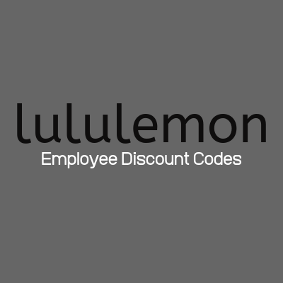 lululemon employee discount codes