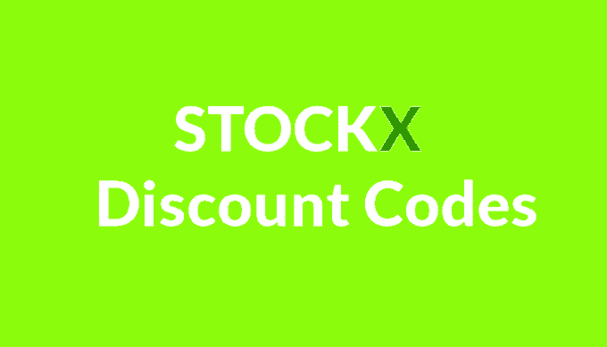 SrockX Discount Codes 2020