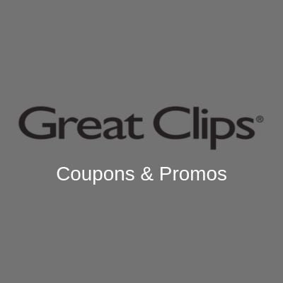 great clips coupons
