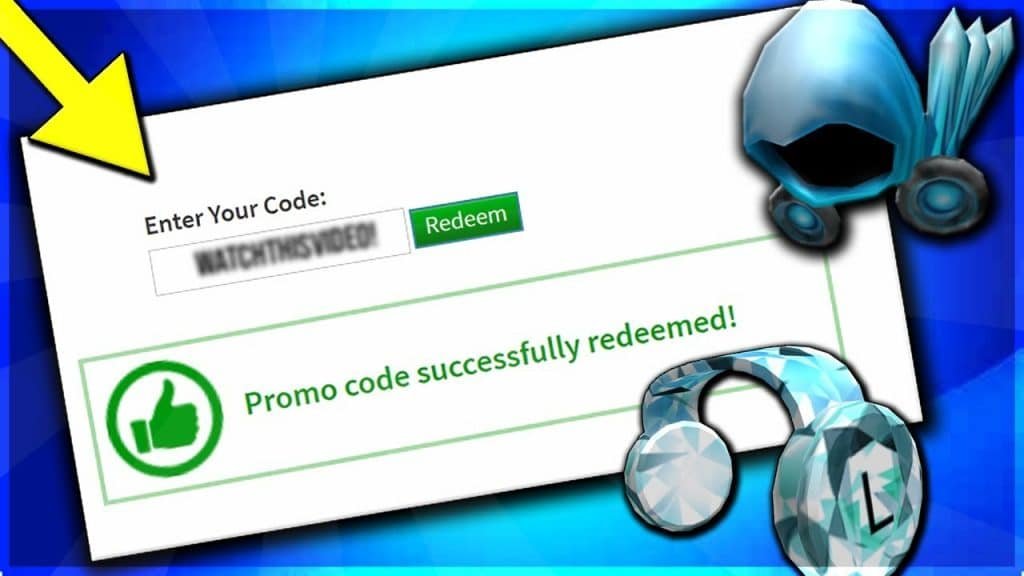 List of Working Roblox Promo Codes [MAR 2021] 3