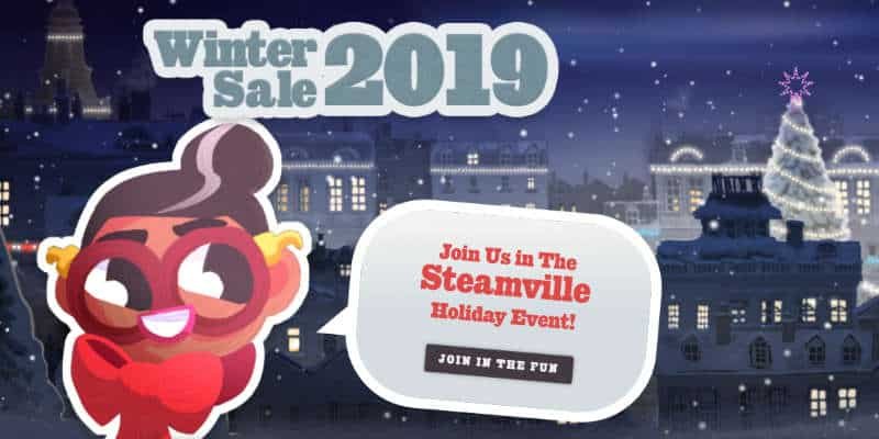 Steam Coupons for Winter Sale 2019