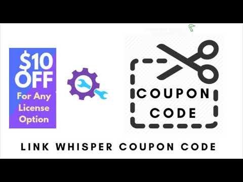 Link whisper coupon 10 OFF