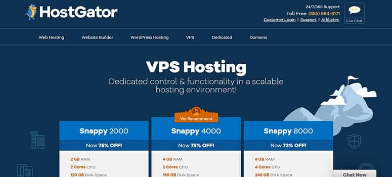Hostgator VPS Hosting Offers